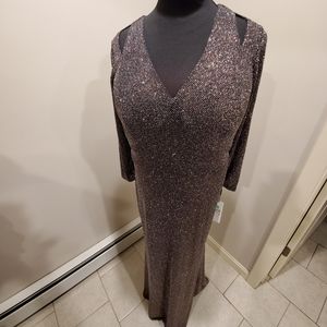 Calvin Klein  evening long dress